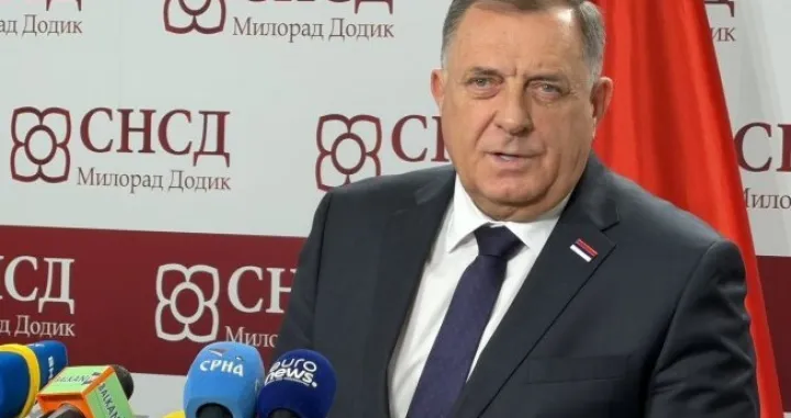 Milorad Dodik, bivši predsjednik Republike Srpske/Rtrs