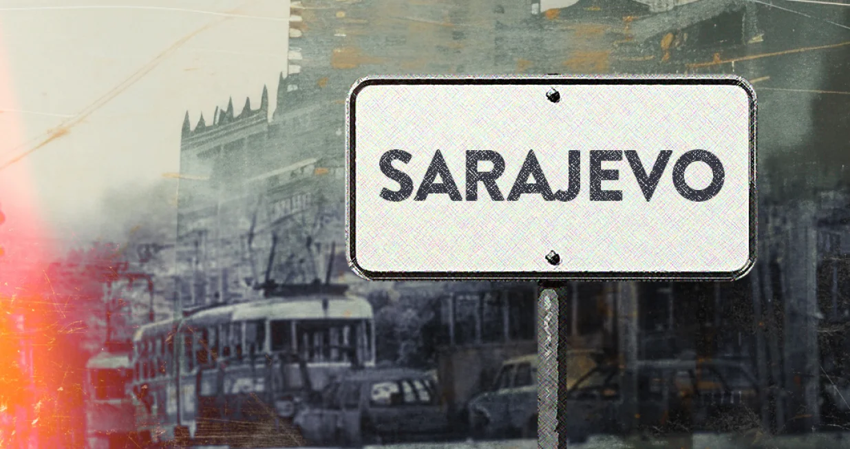 Kolumna Aide Spahić: Mjesec proljeća i baruta/Ilustracija/Benjamin Krnić