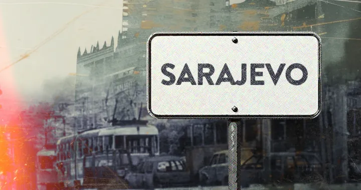 Kolumna Aide Spahić: Mjesec proljeća i baruta/Ilustracija/Benjamin Krnić