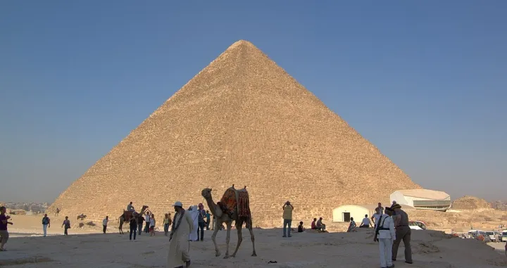 velika piramida u gizi, egipat, piramide/Wikipedia