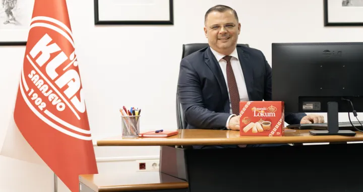 Madžid Avdagić, direktor Klasa d.d. Sarajevo, 2025./Foto: Klas