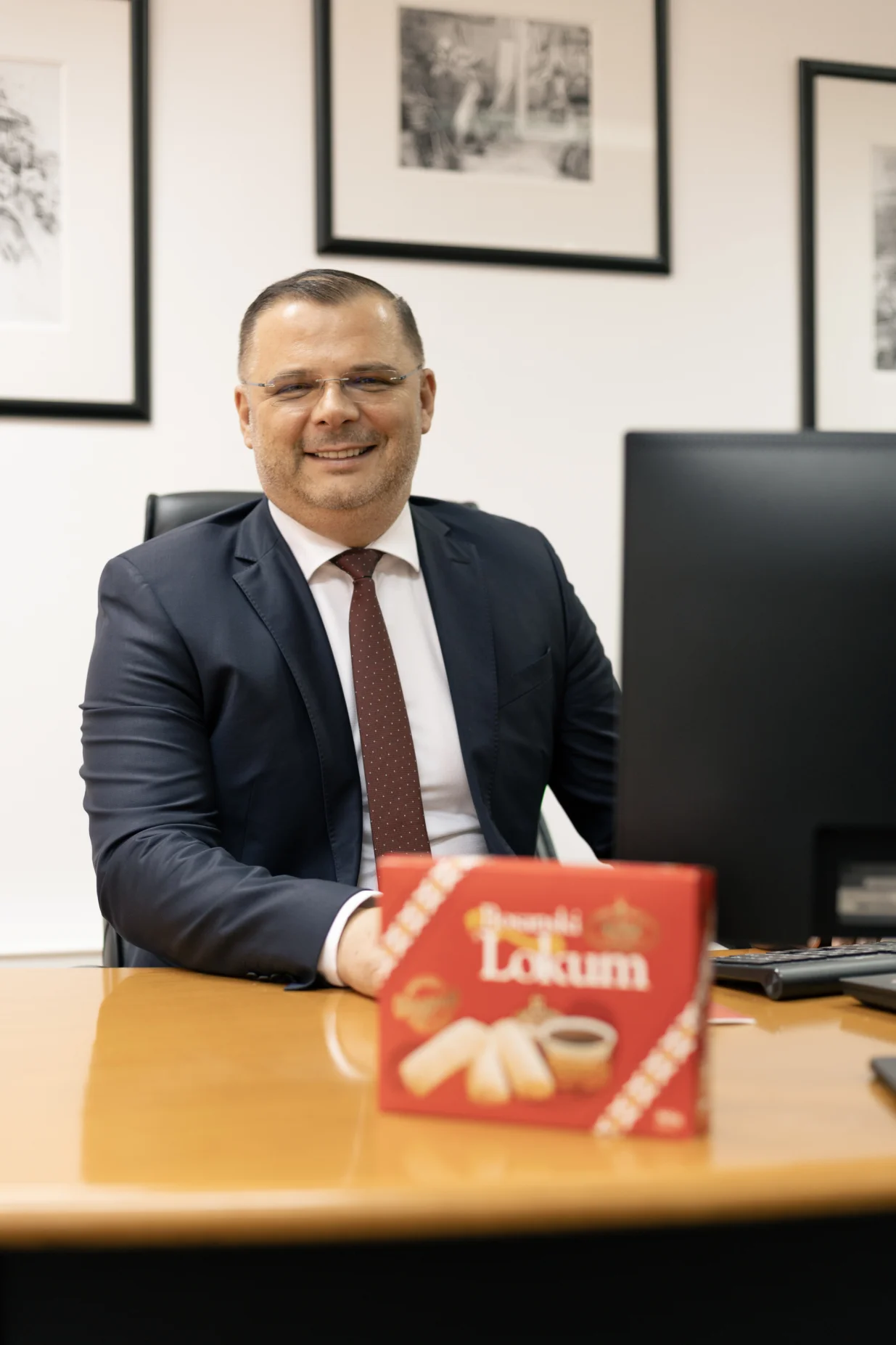 Madžid Avdagić, direktor Klasa d.d. Sarajevo, 2025./Foto: Klas