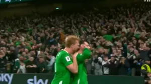 Irska vodi sa 1:0/Foto: 