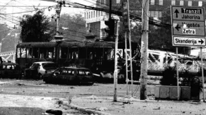 granatiranje sarajeva, sarajevo, rat, opsada, granatirano/