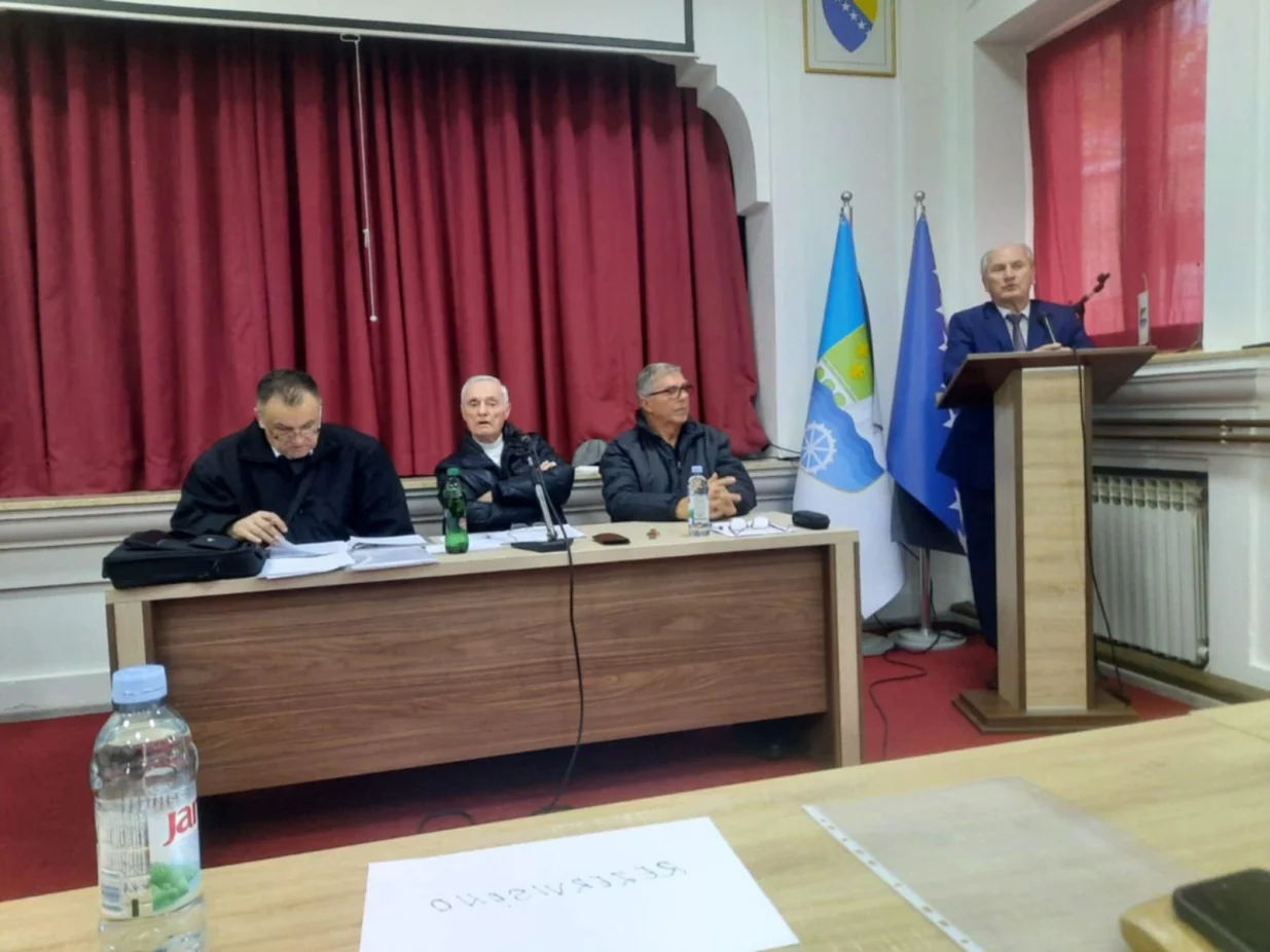 Izborna konferencija, Stranka penzionera/umirovljenika BiH/