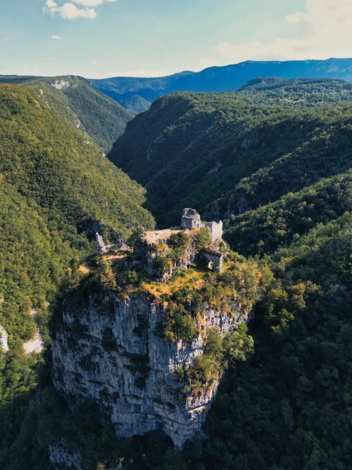 Japodium lokacije: Tvrdava Visuć u Drvaru/