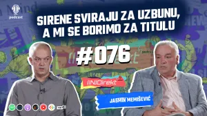 Jasmin Memišević u (IN)Direktu/Foto: 