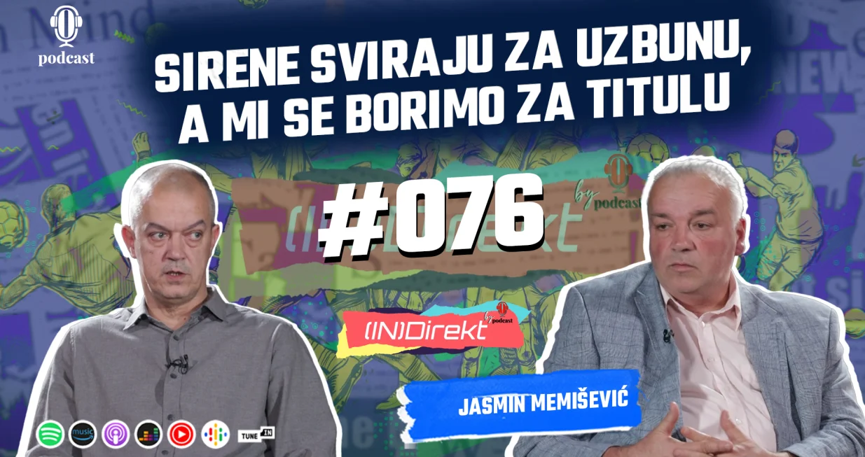 Jasmin Memišević u (IN)Direktu/Foto: 