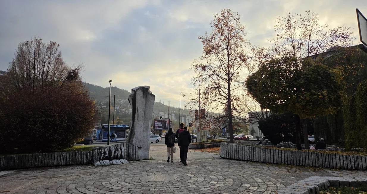 vrijeme, jesen, oblačno, naoblaka, jesen u sarajevu /Lejla Sofradžija