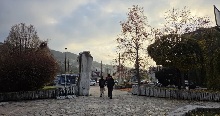 vrijeme, jesen, oblačno, naoblaka, jesen u sarajevu /Lejla Sofradžija