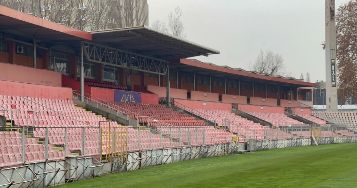 Stadion BIlino Polje/Foto: Iosif Popescu