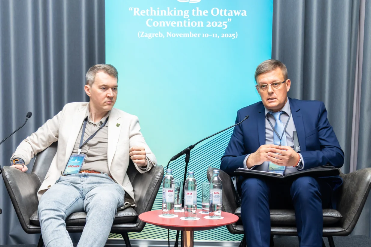 Konferencija "Preispitivanje Otavske konvencije"/Represent