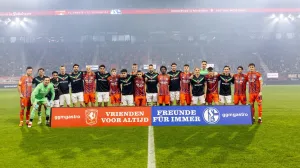 FC Schalke 04, FC Twente, Freundschaftsspiel, Testspiel, 13.11.2025/Foto: Karsten Rabas