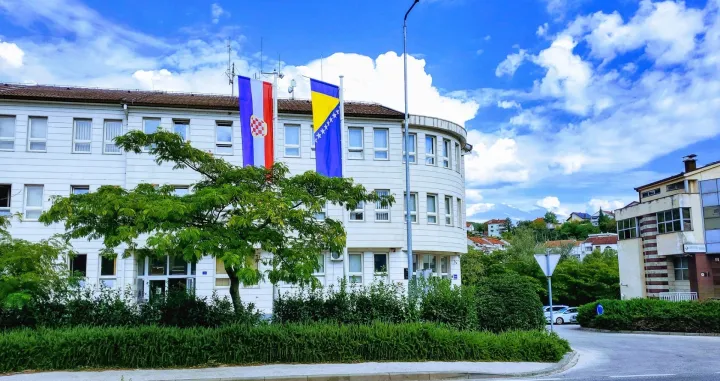 Kantonalni sud u Širokom Brijegu/Screenshot Facebook