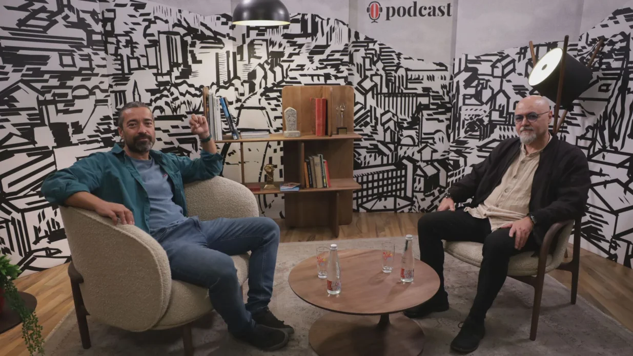 Dragan Markovina i Almir Imširević/