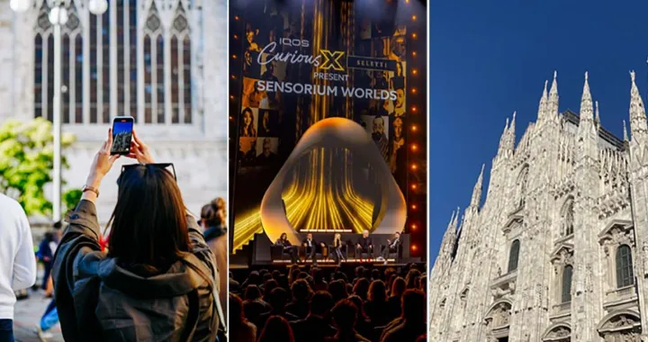 milano, iqos/Kolaž Za Promo