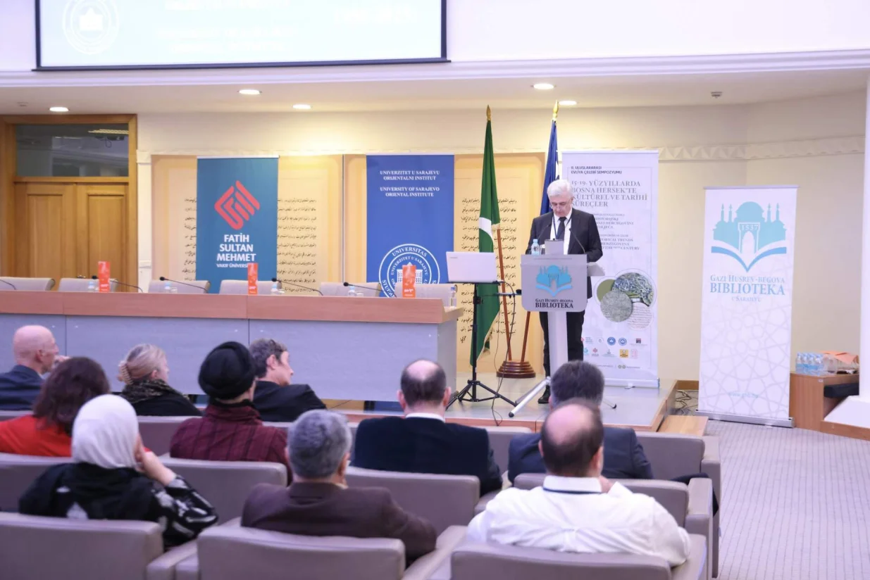 Aladin Husić, direktor Orijentalnog instituta/