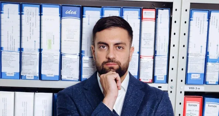 Nikola Karan, sin Siniše Karana u vlasništvu firme Smart Archive Solutions/