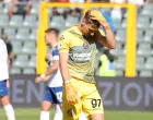 epa10191721 Cremonese's goalkeeper Ionut Radu reacts during the Italian Serie A soccer match between US Cremonese and SS Lazio in Cremona, Italy, 18 September 2022. EPA/SIMONE VENEZIA/Foto: Simone Venezia