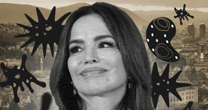 Severina, amebe, vizual za kolumnu/Benjamin Krnić