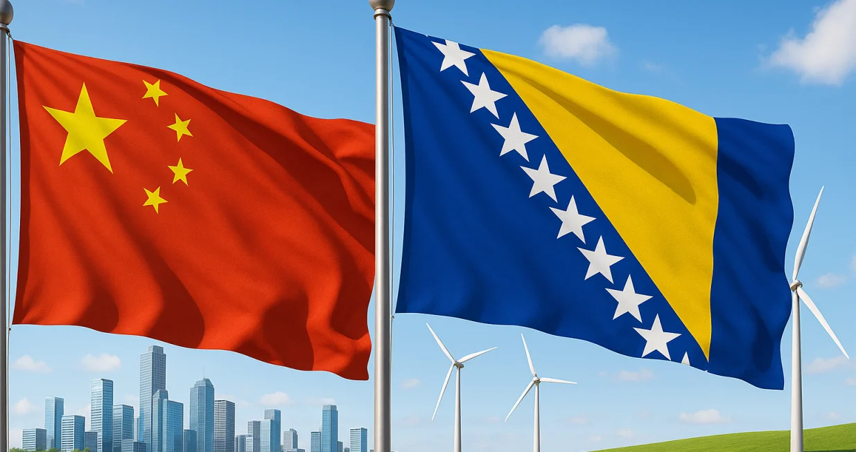 Vizual za kolumnu, BiH, Kina, saradnja/