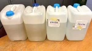 Oduzeta rakija/PU požeško-slavonska//