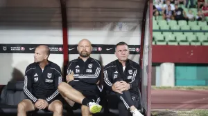 FK Sarajevo - FC AktobeZoran ZekićMarko MatijevićŽelimir Mešnjak/Foto: Damir Deljo