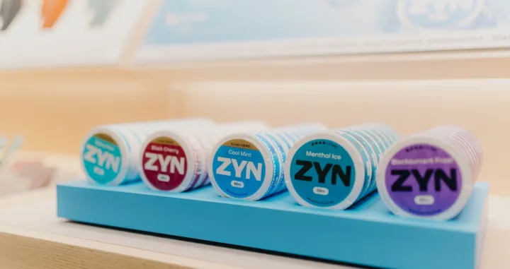 ZYN vrećice/Philip Morris