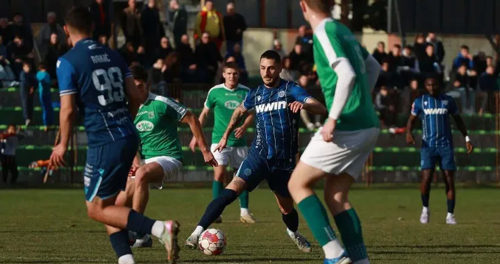 Željezničar deklasirao Turbinu (FOTO: FK Željezničar)/Foto: 