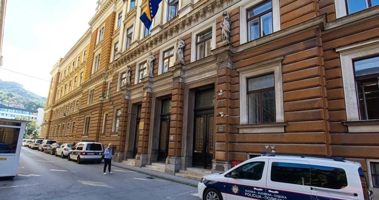 Općinski sud Sarajevo, dojava/