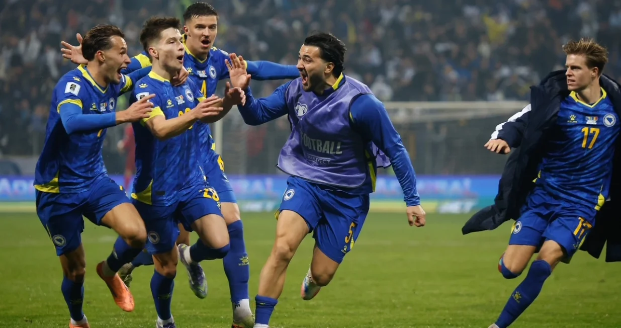 Detalj sa utakmice BiH - Rumunija (FOTO: Damir Deljo/Oslobođenje)/Foto: 