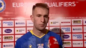 Memić najavljuje pobjedu Zmajeva u Beču (FOTO: Screenshot/BHRT)/Foto: 