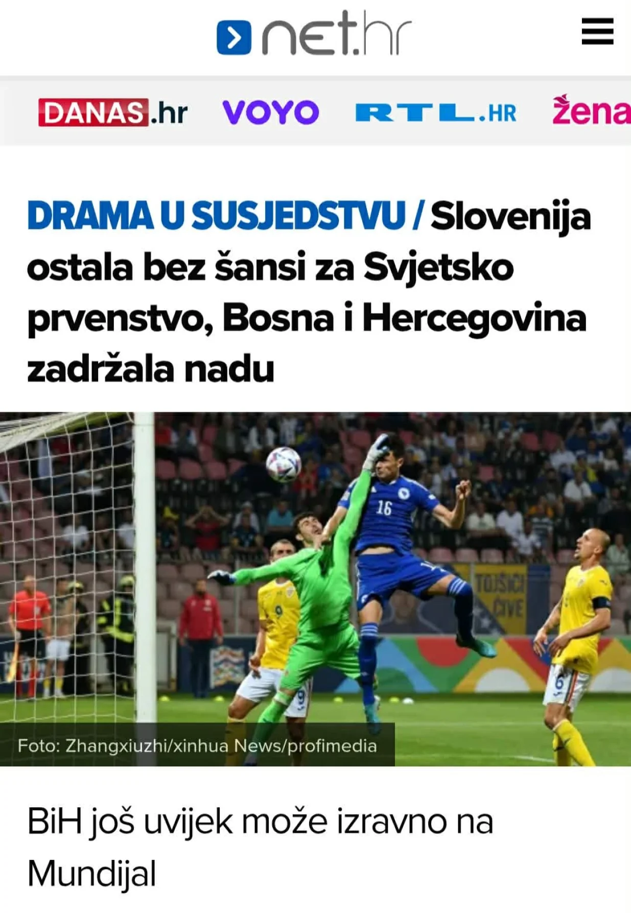 FOTO: Screenshot/Foto: 