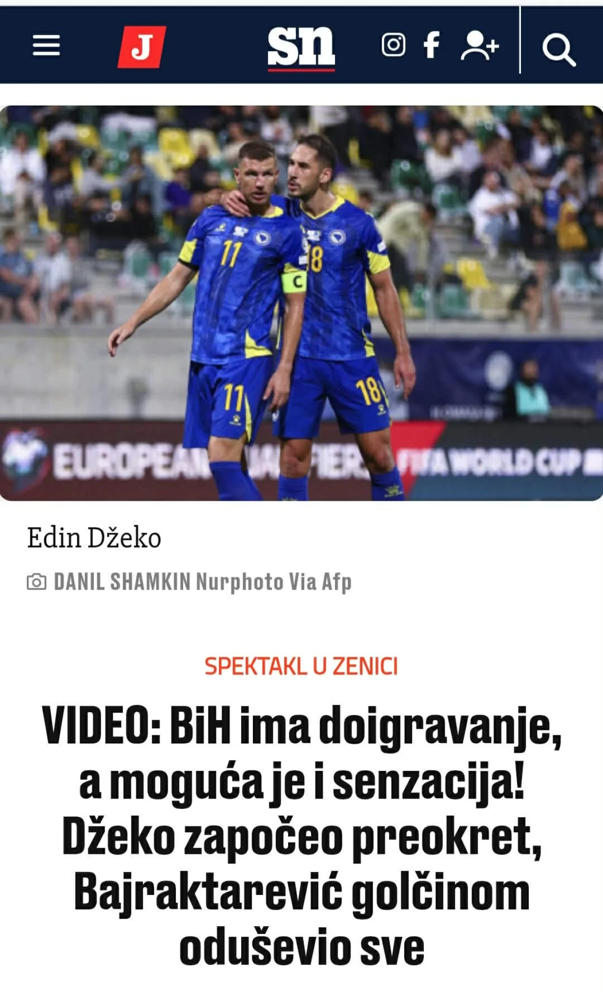 FOTO: Screenshot/Foto: 