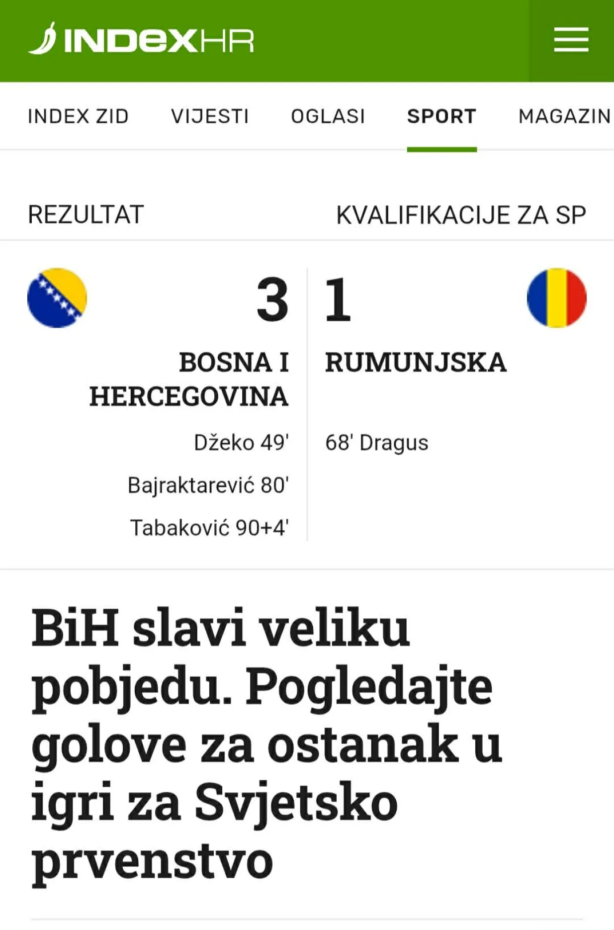 FOTO: Screenshot/Foto: 