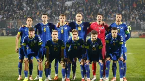 Detalj sa utakmica BiH - Rumunija (FOTO: Damir Deljo/Oslobođenje)/Foto: 