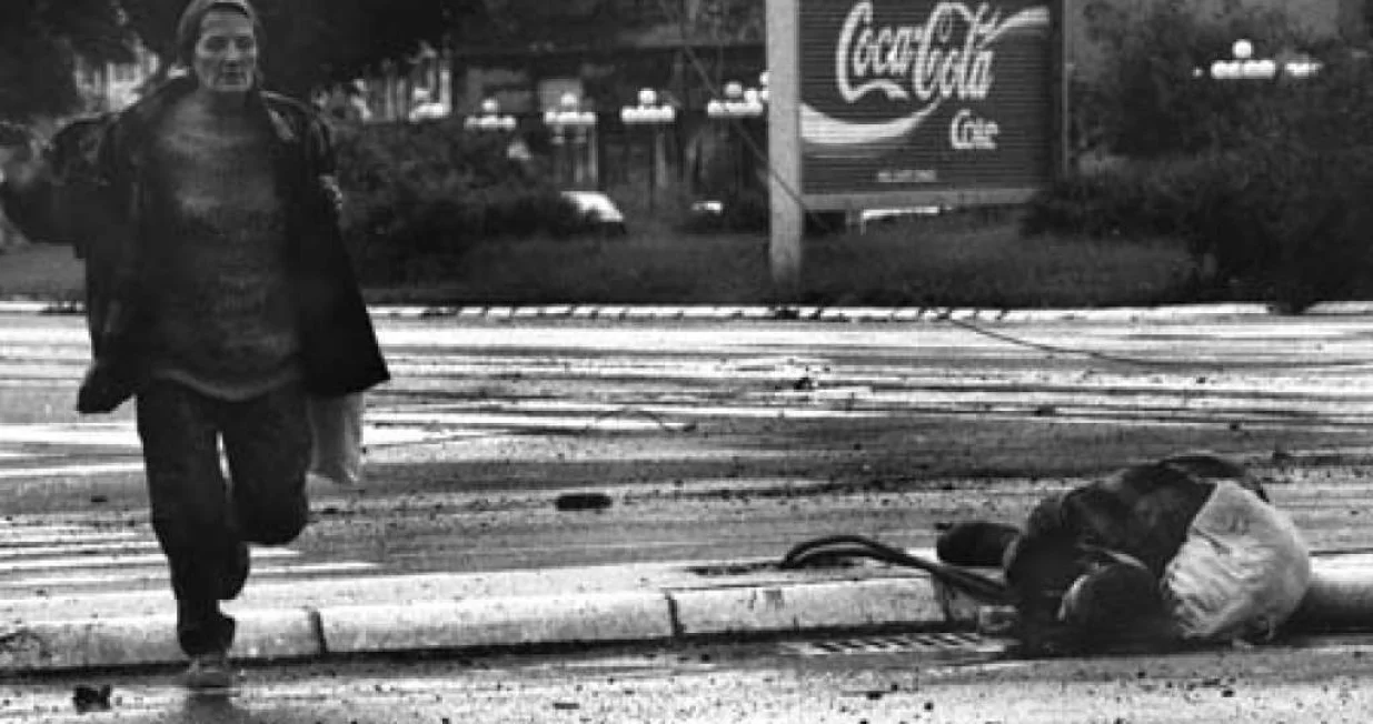 Sarajevo safari/Fena/