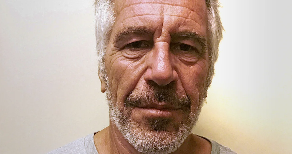 FILE PHOTO: U.S. financier Jeffrey Epstein appears in a photograph taken for the New York State Division of Criminal Justice Services' sex offender registry March 28, 2017 and obtained by Reuters July 10, 2019. New York State Division of Criminal Justice Services/Handout via REUTERS./File Photo/Handout.