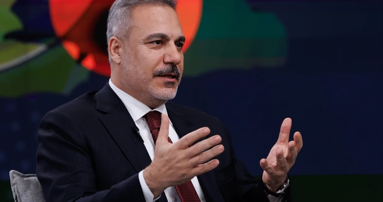 Turski ministar vanjskih poslova Hakan Fidan/Anadolija//