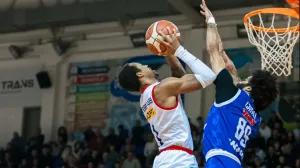 Joshua Pierre Louis i Sincere Carry Jahorina Široki/Foto: 