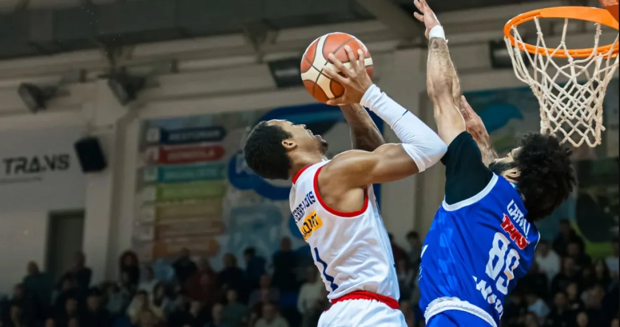 Joshua Pierre Louis i Sincere Carry Jahorina Široki/Foto: 