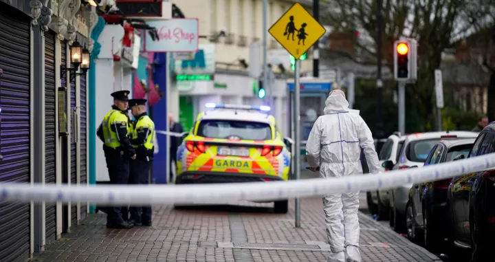 pucnjava dublin irska policija sky.com/