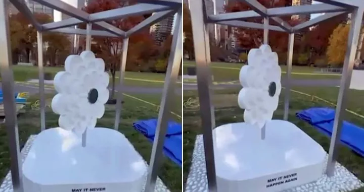 cvijet srebrenice u new yorku Screenshot/Screenshot