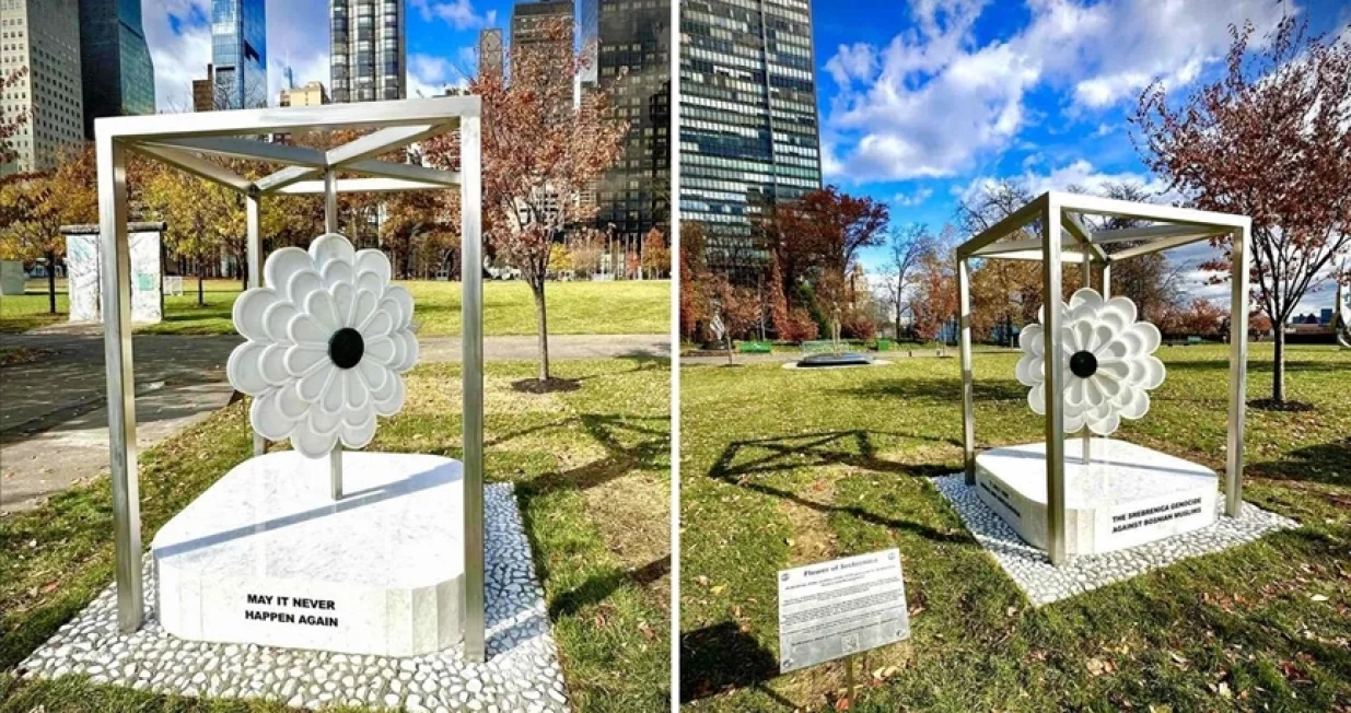 Cvijet Srebrenice u New Yorku/Anadolija