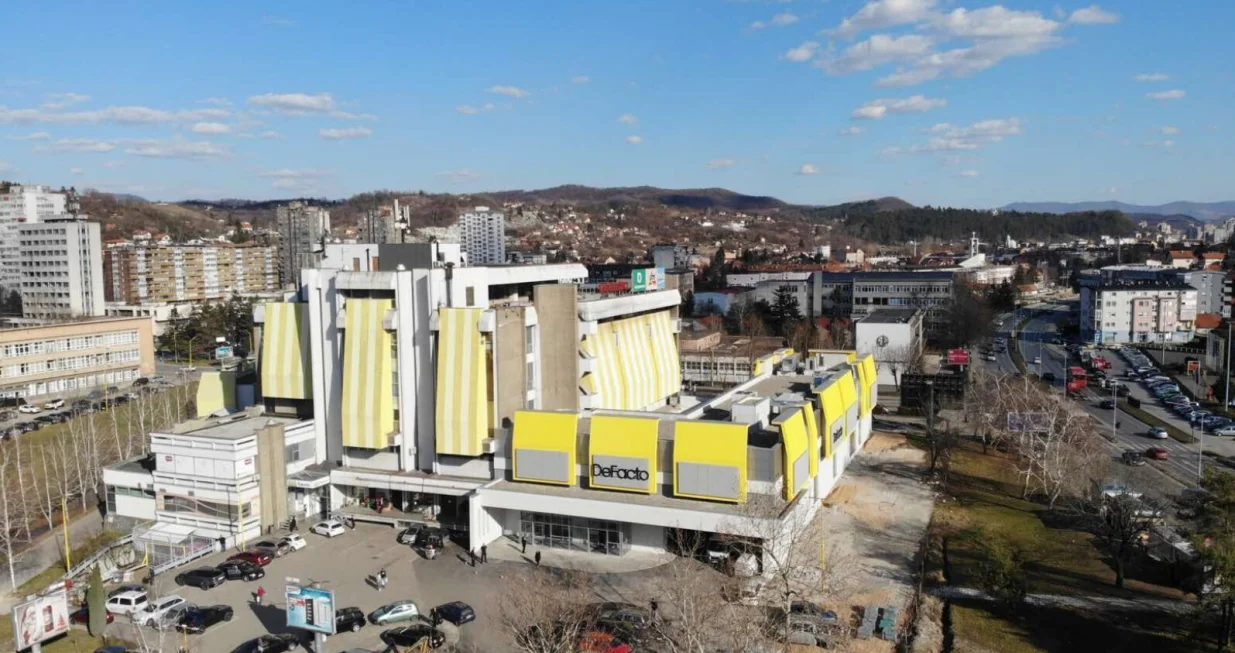 Robna kuća "Tuzlanka"/Ilustracija/Tuzlanski.ba//