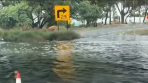 Snažna oluja/Printscreen/X.com//