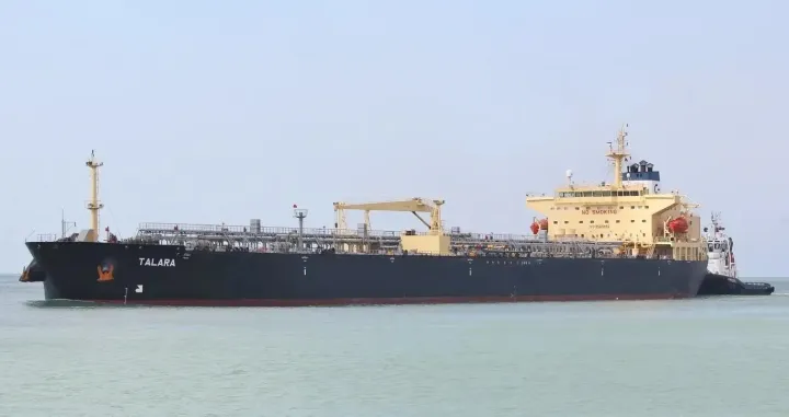 Tanker Talara/Screenshot X