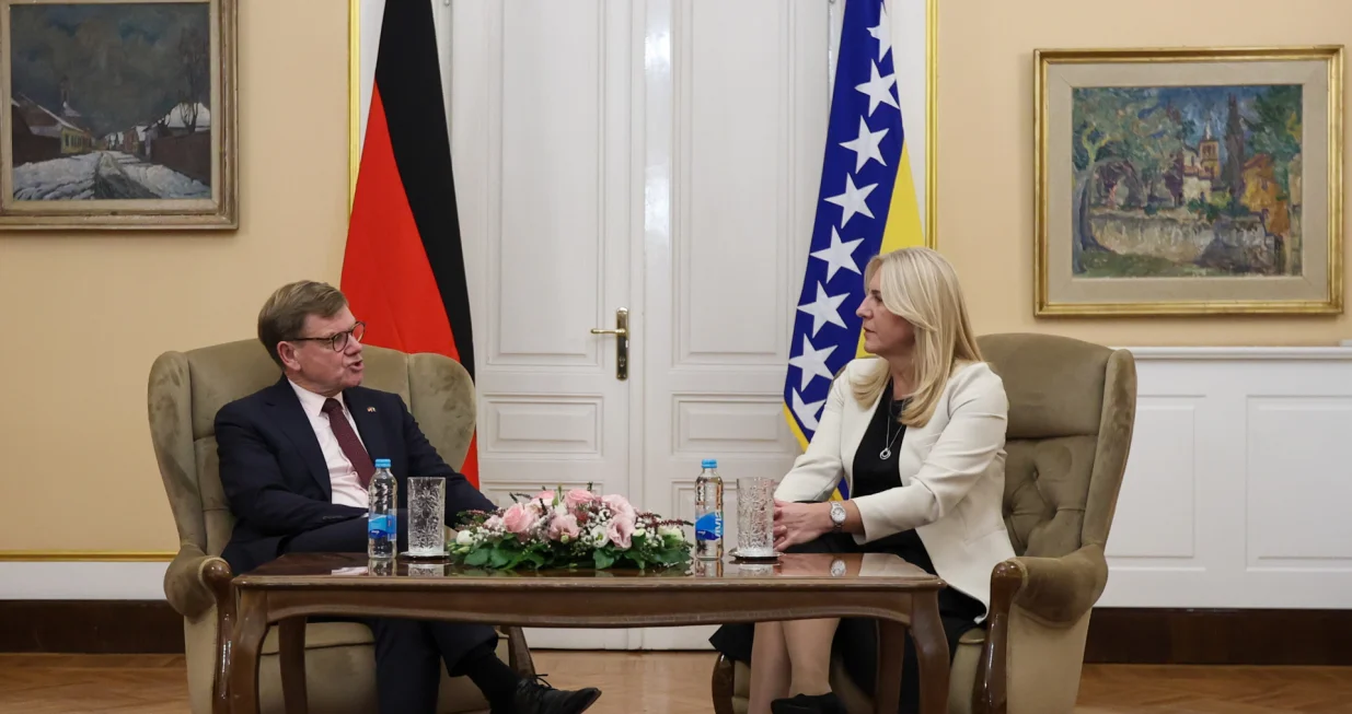 Cvijanović i Wadephul/Predsjedništvo Bih