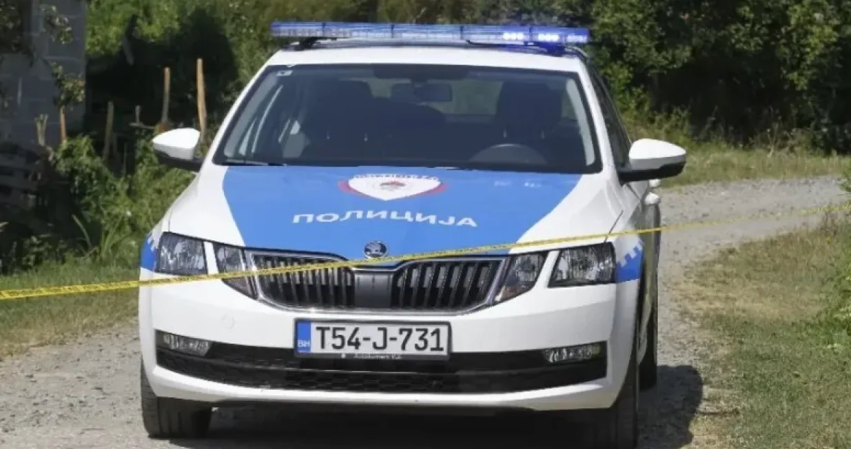 Policija obavila uviđaj/ATV//