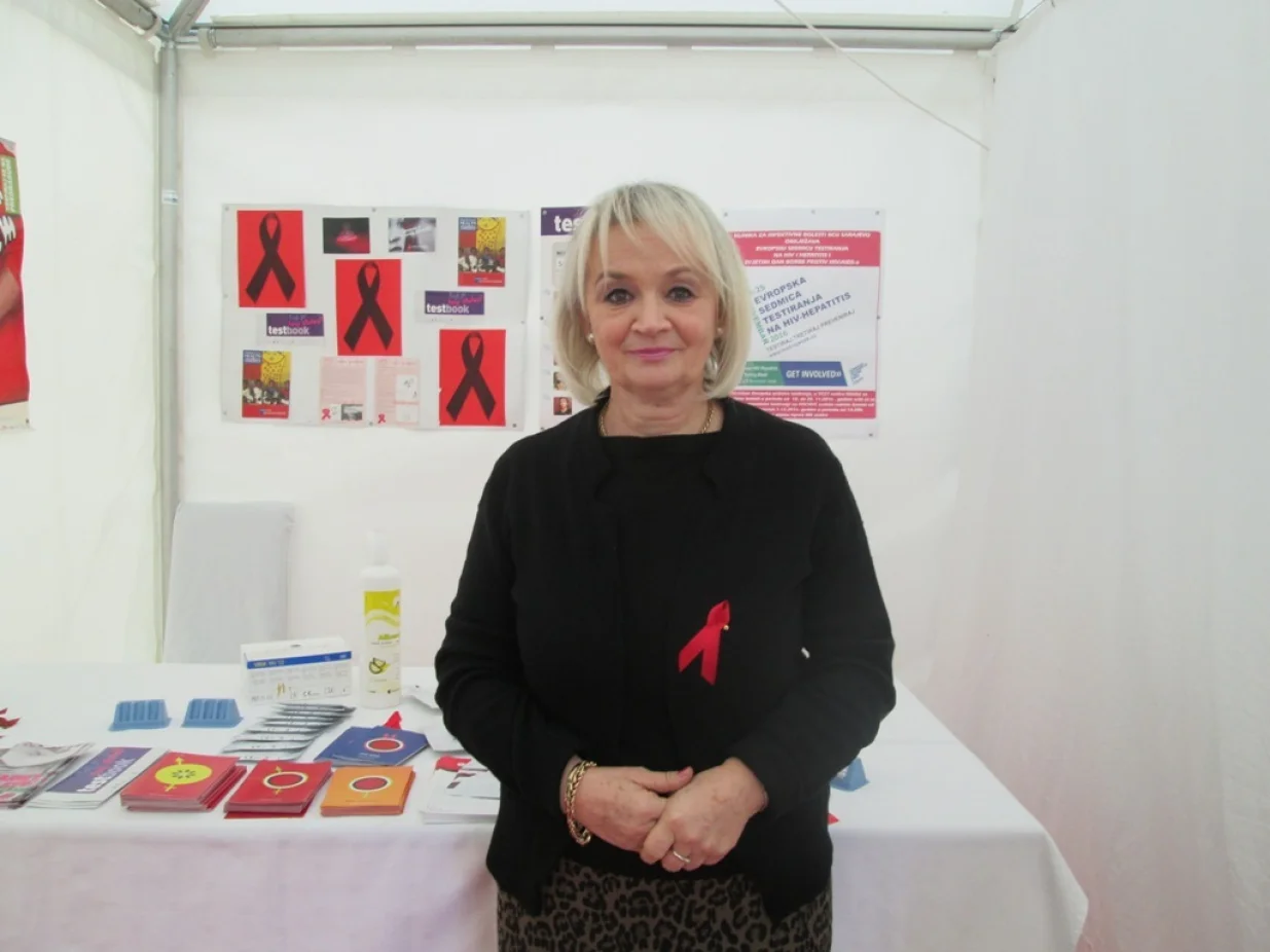 Prim. dr. Vesna Hadžiosmanović/Udruženje Hope